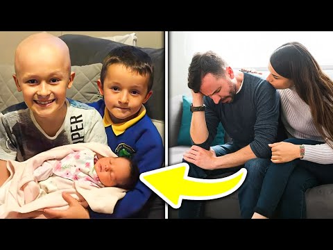 Dying 9-Year-Old With Cancer Meets Baby Sister: Whispers 10 Words That Break Parents' Hearts